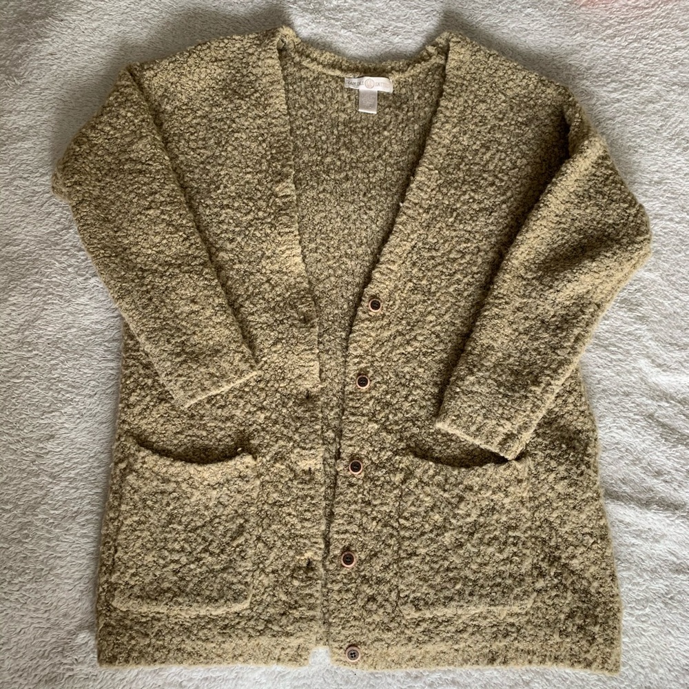 Cape Isle Knitters Button Sweater Cardigan